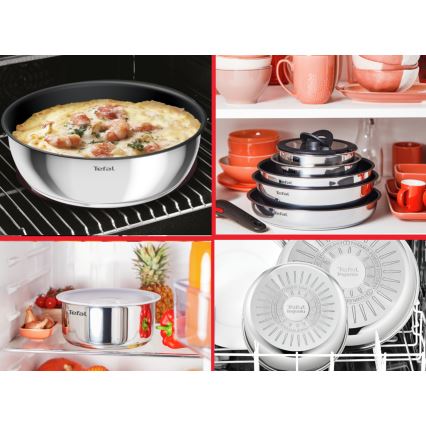Tefal - Padella WOK INGENIO Emotion 26 cm