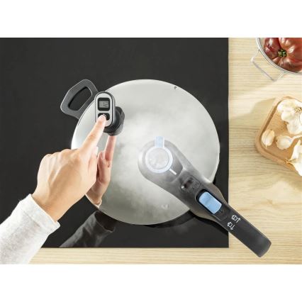 Tefal - Pentola a pressione 4 l SECURE TRENDY acciaio inossidabile