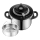 Tefal - Pentola a pressione 6 l CLIPSO+ CHEF in acciaio inox