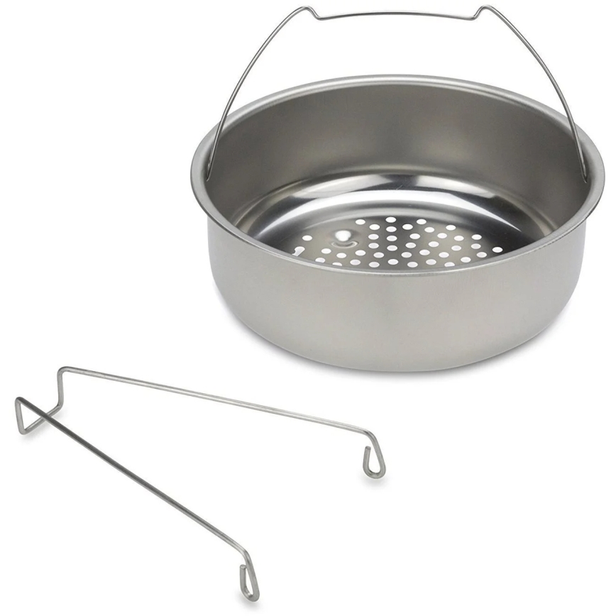 Tefal - Pentola a pressione 6 l CLIPSO MINUT PERFECT acciaio inossidabile