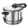 Tefal - Pentola a pressione 6 L SECURE TRENDY + set di 5 pezzi INGENIO EMOTION