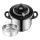Tefal - Pentola a pressione 8 l CLIPSO+ CHEF in acciaio inox