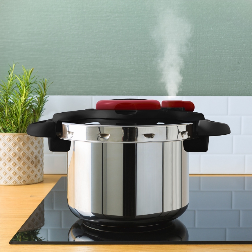 Tefal - Pentola a pressione CLIPSO MINUT EASY 9 l