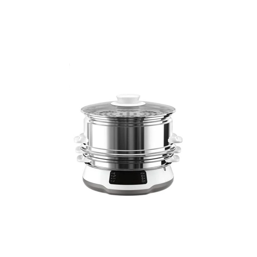 Tefal - Pentola a vapore CONVENIENT SERIES DELUXE 9l 900W/230V acciaio inossidabile