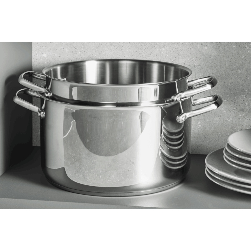 Tefal - Pentola con coperchio EMOTION+ XL 28 cm