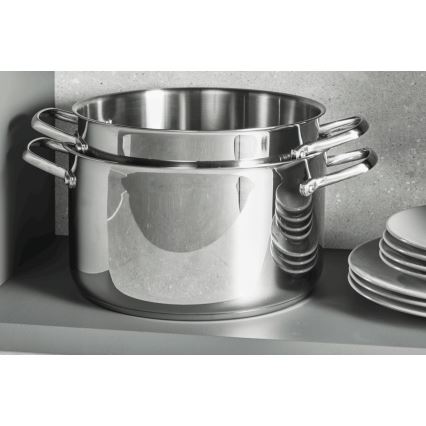Tefal - Pentola con coperchio EMOTION+ XL 32 cm