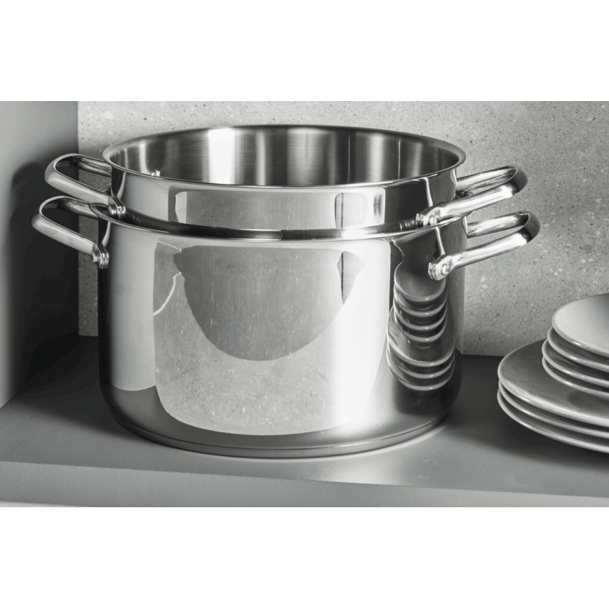 Tefal - Pentola con coperchio EMOTION+ XL 32 cm