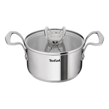 Tefal - Pentola con coperchio EXTREME 16 cm