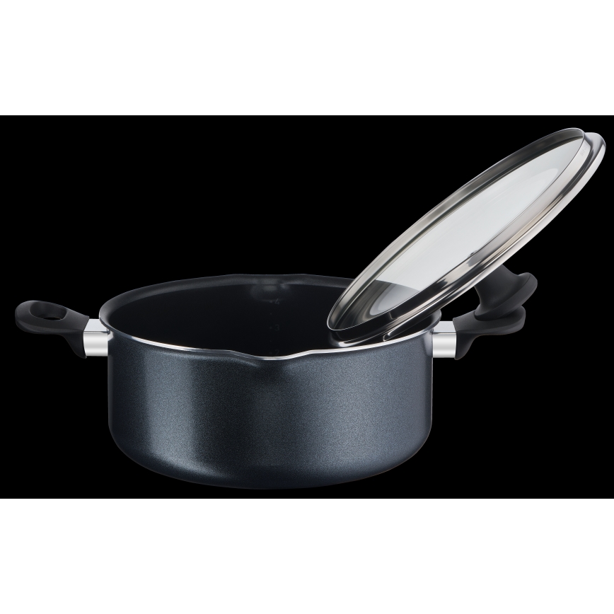 Tefal - Pentola con coperchio FAMILY DAY 24 cm