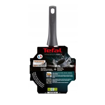 Tefal - Pentola con coperchio MINERALIA 18 cm