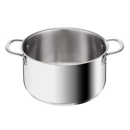 Tefal - Pentola con coperchio RECYCLE 24 cm