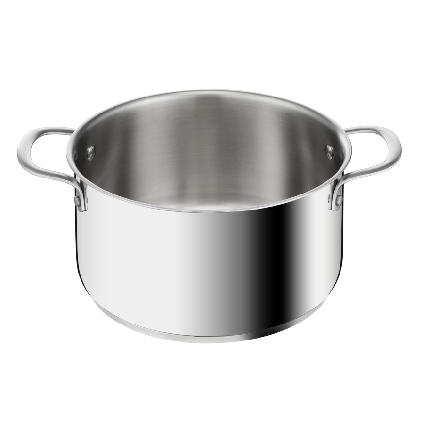Tefal - Pentola con coperchio RECYCLE 24 cm