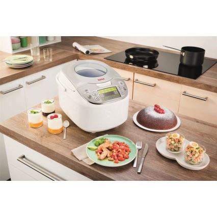 Tefal - Pentola elettrica multifunzionale FUZZY 750W/230V