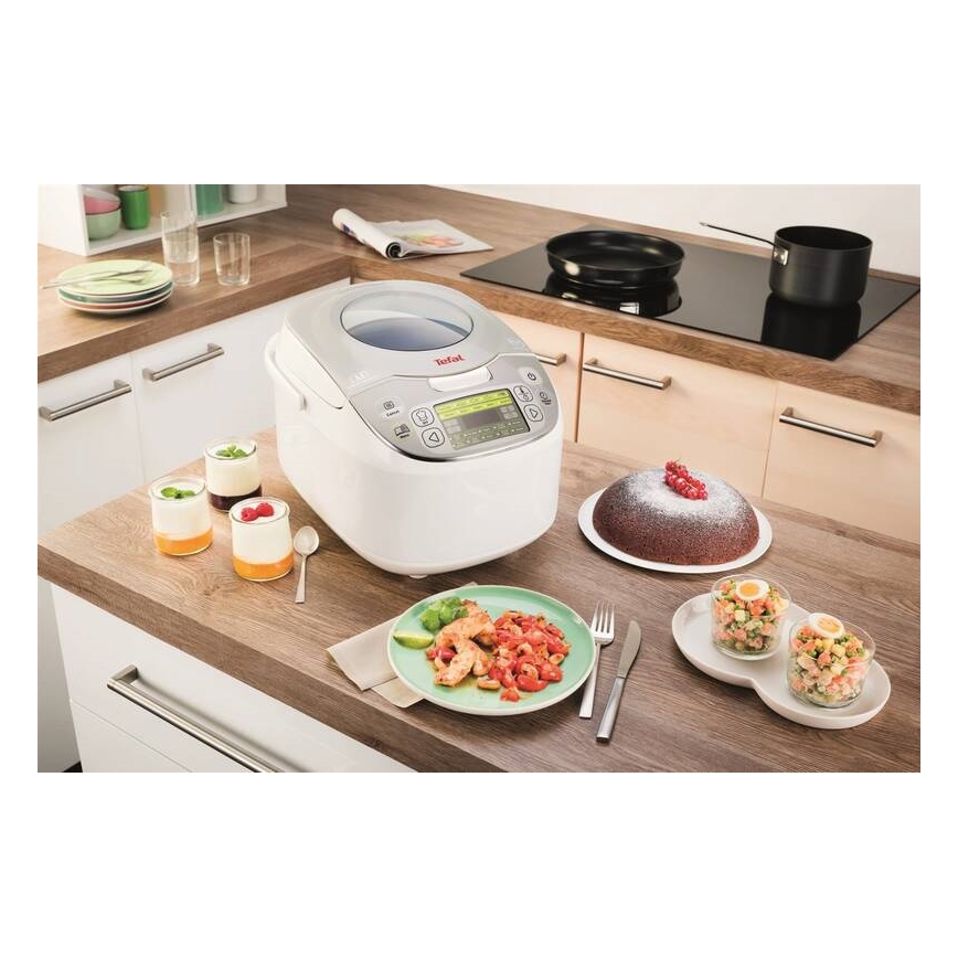 Tefal - Pentola elettrica multifunzionale FUZZY 750W/230V