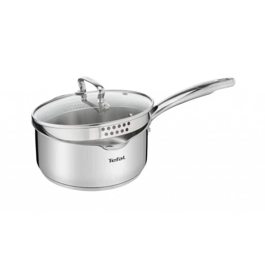 Tefal - Pentola piccola con coperchio DUETTO 18 cm