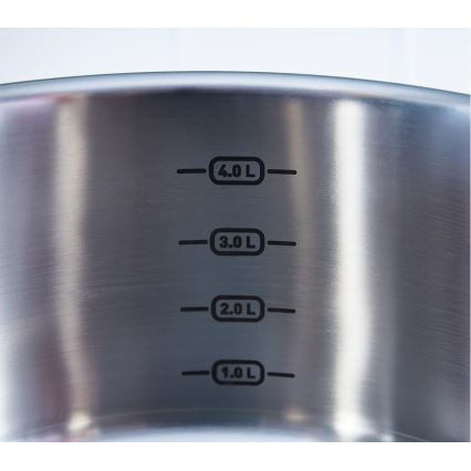 Tefal - Pentola piccola con coperchio INTUITION 16 cm