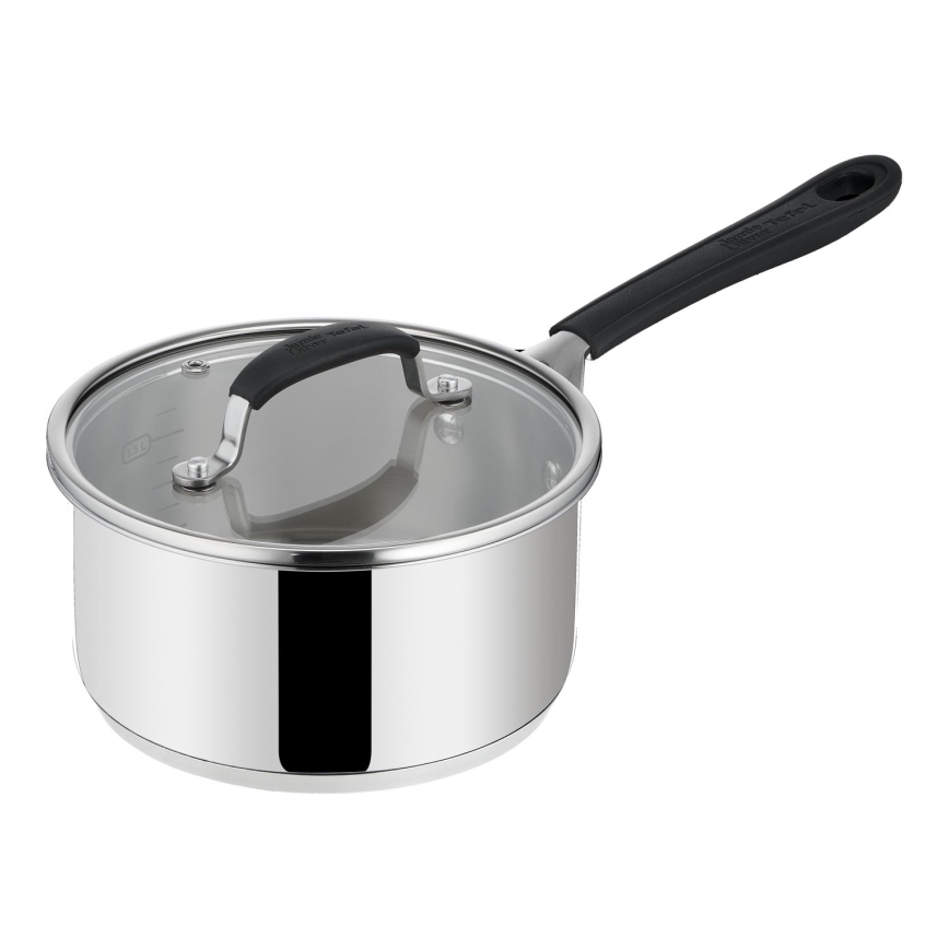 Tefal - Pentola piccola con coperchio JAMIE OLIVER 18 cm
