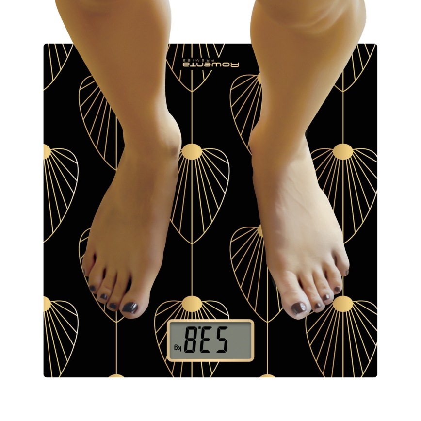 Tefal - Personenwaage Premiss 1xCR2032