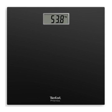 Tefal - Personenwaage PREMISS 1xCR2032 schwarz