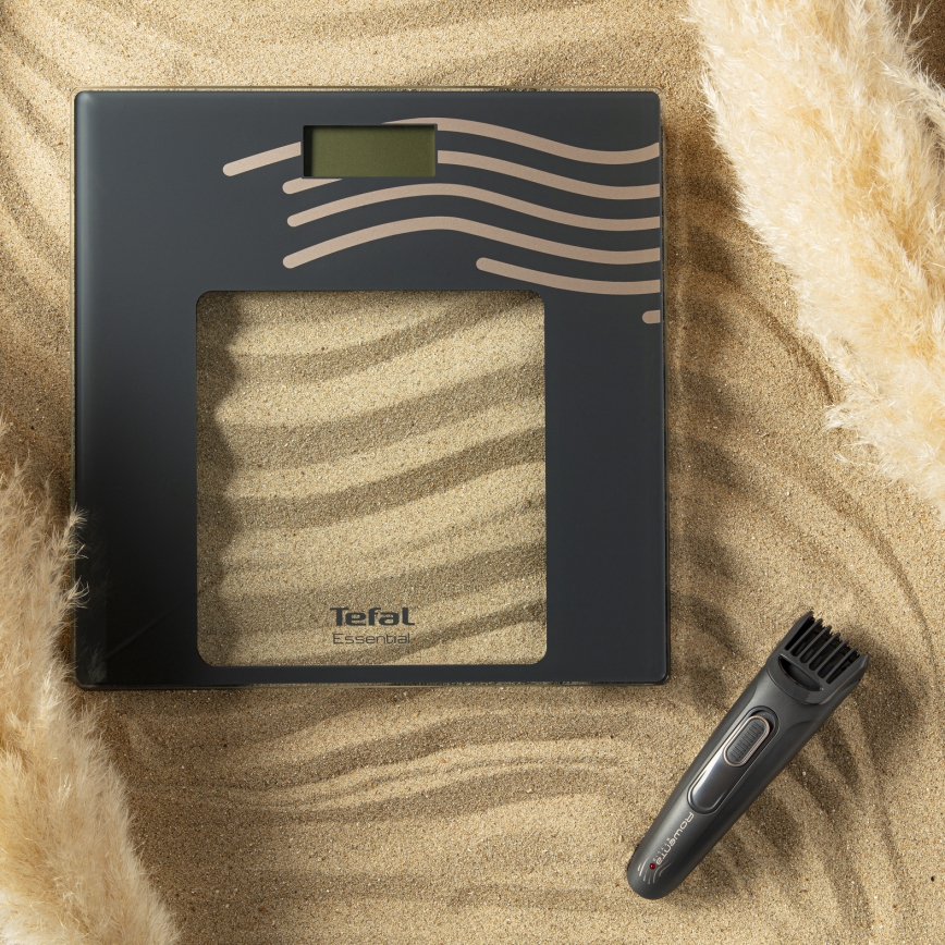Tefal - Pèse-personne Essential DUNES COLLECTION 1xAAA