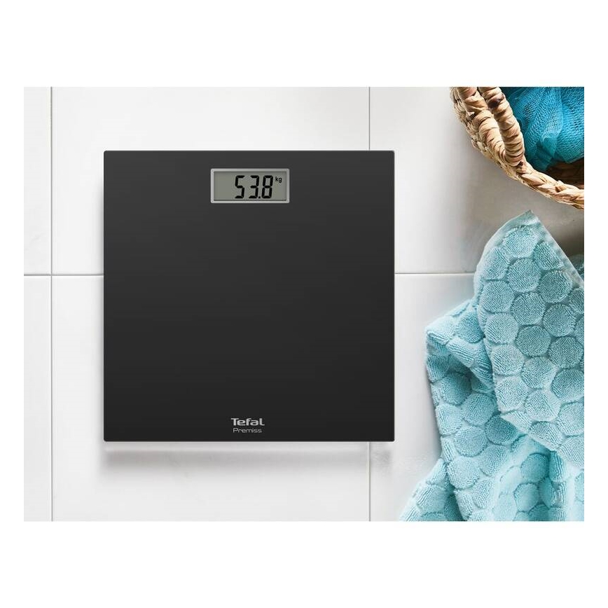 Tefal - Pèse personne PREMISS 1xCR2032 noir