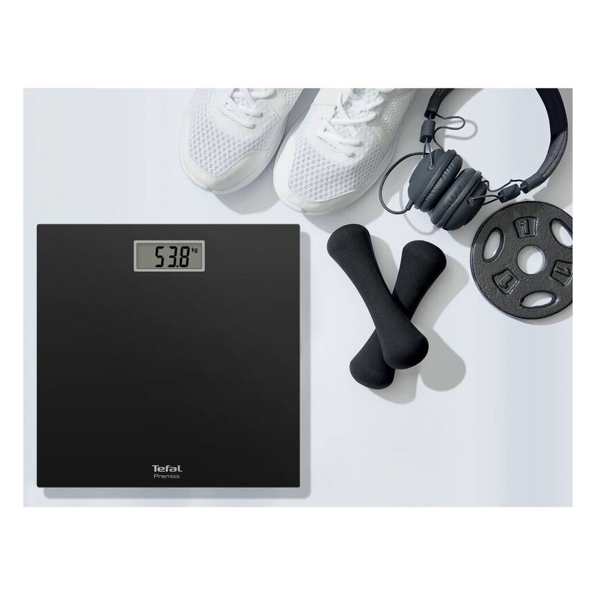 Tefal - Pèse personne PREMISS 1xCR2032 noir