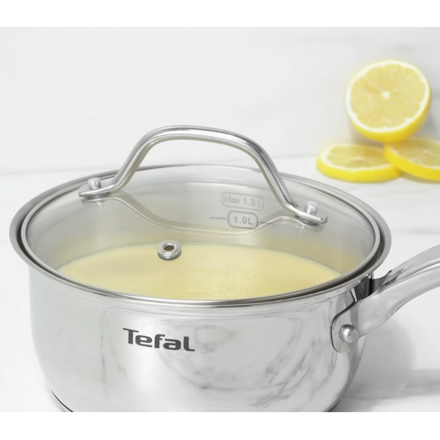 Tefal - Petite casserole avec couvercle INTUITION 16 cm