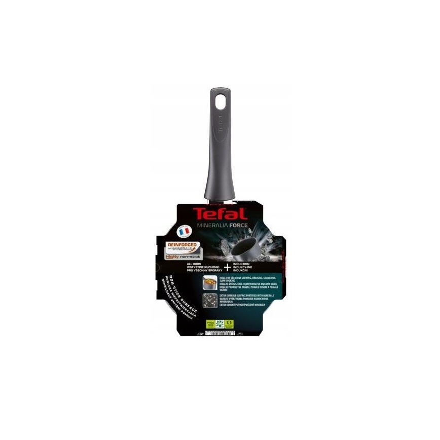Tefal - Petite casserole avec couvercle MINERALIA 18 cm