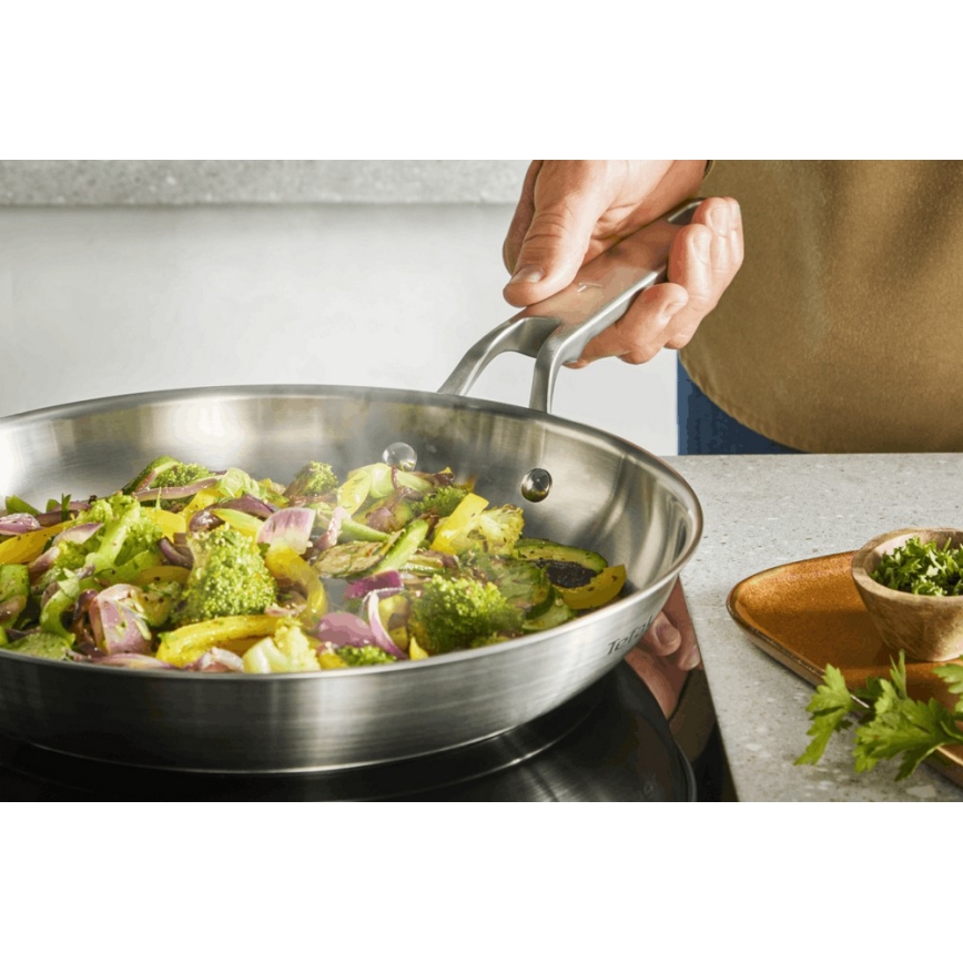 Tefal - Pfanne EXTREME 28 cm Edelstahl