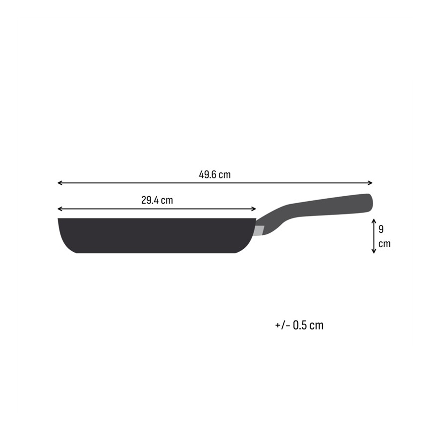 Tefal - Pfanne EXTREME 28 cm Edelstahl