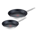 Tefal - Pfannenset, 2-tlg., COOK EAT 24/28 cm