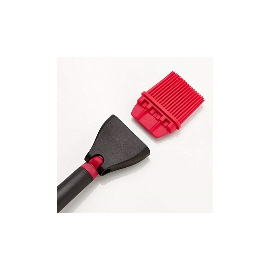 Tefal - Pinceau à badigeonner INGENIO noir/rouge