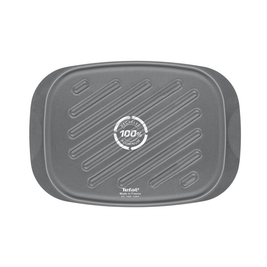 Tefal - Plat à rôtir LA RECYCLE 27x39 cm noir