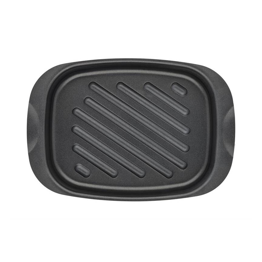 Tefal - Plat à rôtir LA RECYCLE 27x39 cm noir