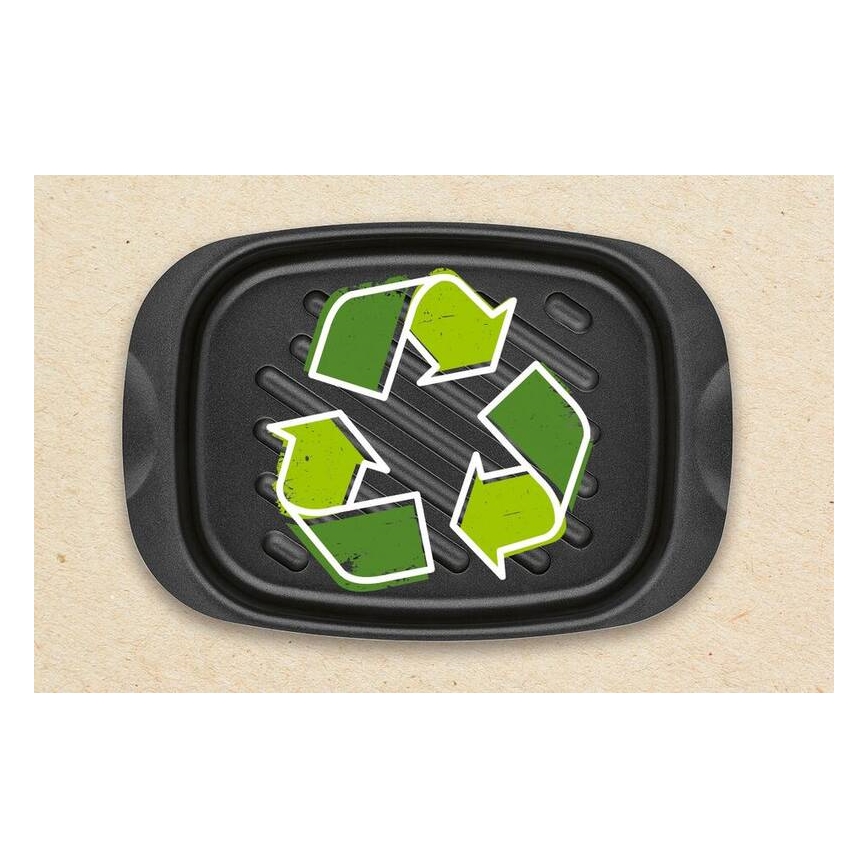 Tefal - Plat à rôtir LA RECYCLE 27x39 cm noir