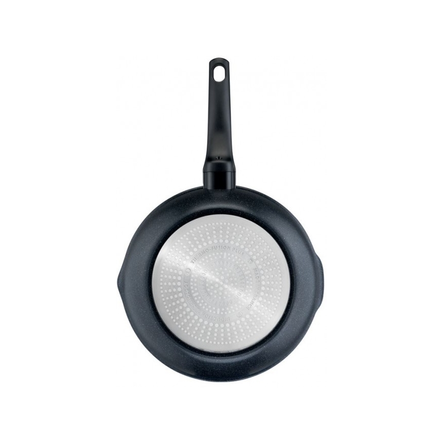 Tefal - Poêle avec couvercle BLACK STONE 26 cm