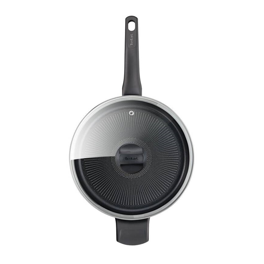 Tefal - Poêle creuse avec couvercle ULTIMATE 26 cm