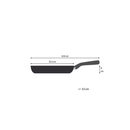 Tefal - Poêle EXTREME 24 cm inox