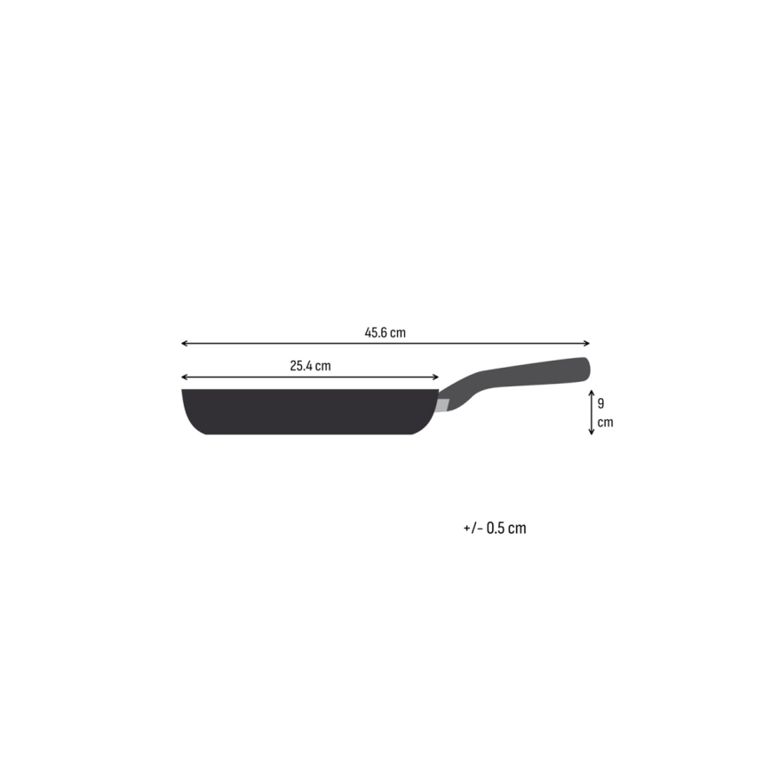 Tefal - Poêle EXTREME 24 cm inox
