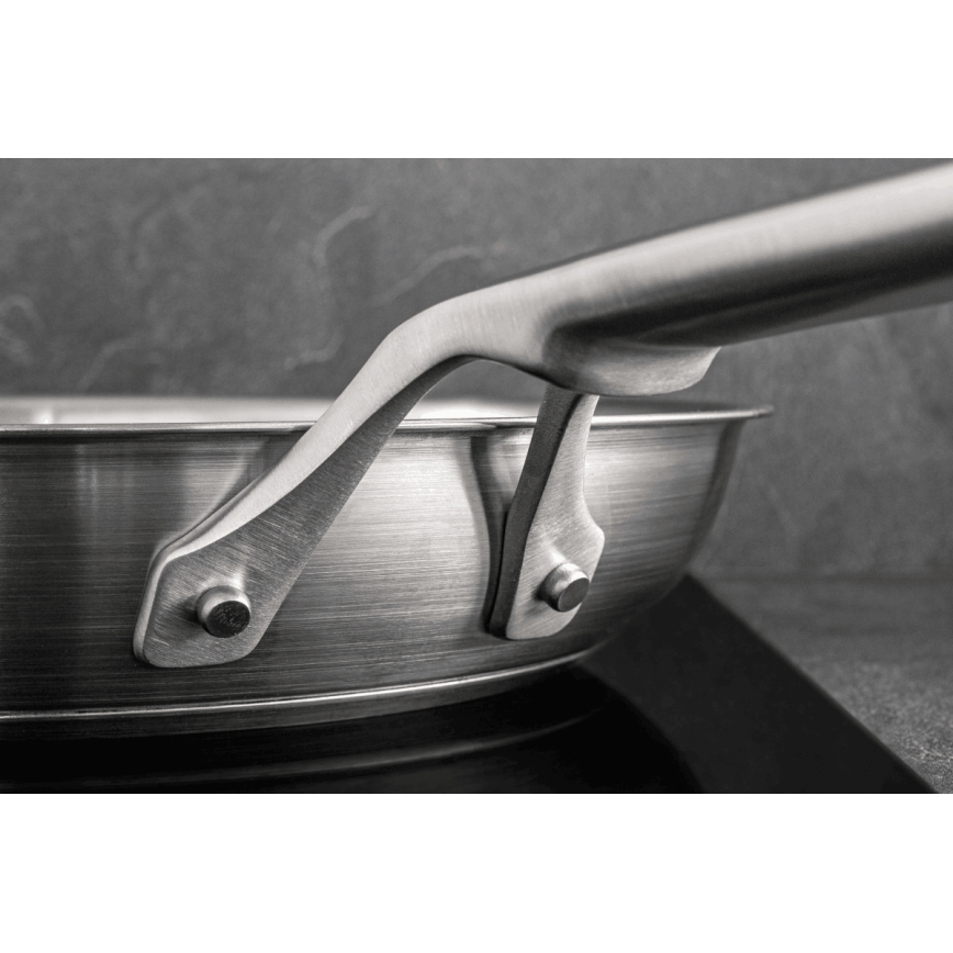 Tefal - Poêle EXTREME 28 cm en acier inoxydable