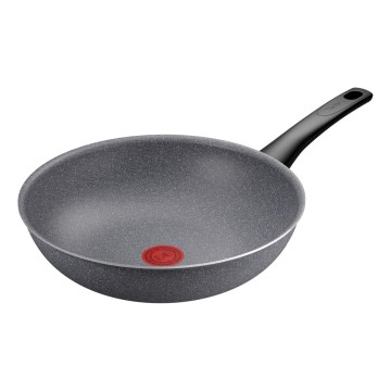 Tefal - Poêle Wok HARD STONE 28 cm