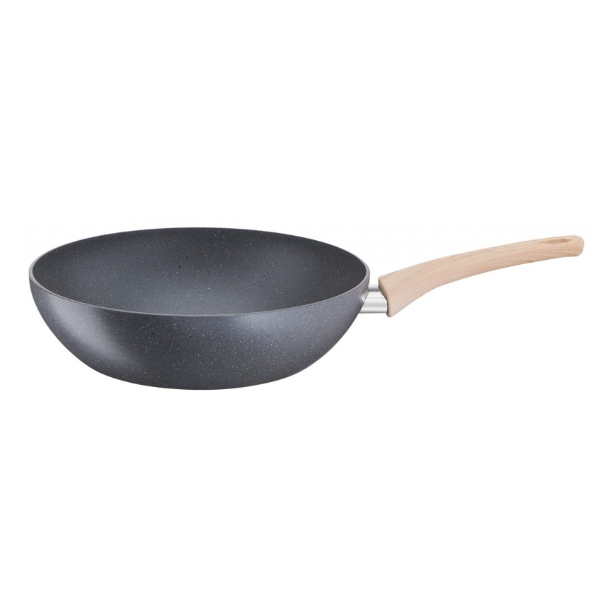 Tefal - Poêle Wok Natural Force 28 cm