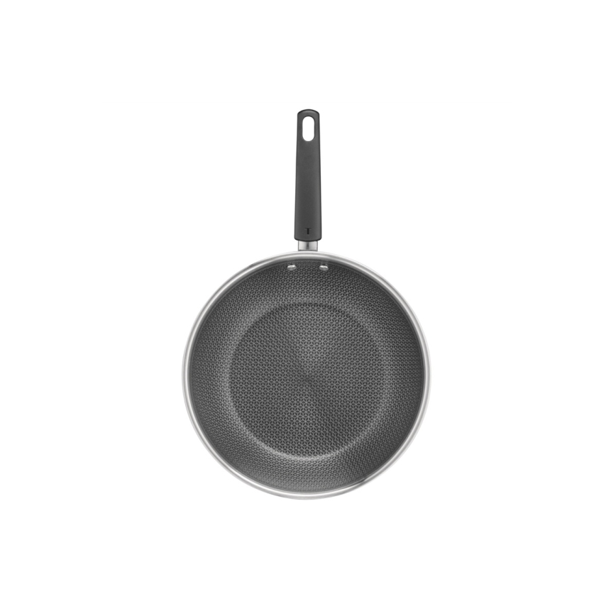 Tefal - Poêle WOK POWER 28 cm avec couvercle