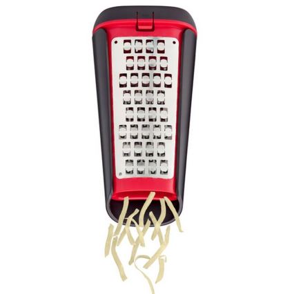 Tefal - Râpe manuelle double face INGENIO acier inoxydable/noir