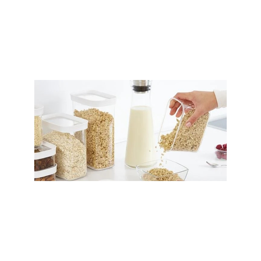 Tefal - Récipient alimentaire 0,45 l OPTIMA blanc/transparent