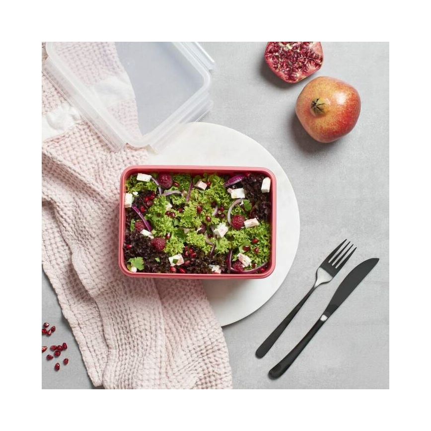Tefal - Récipient alimentaire 2,2 l MSEAL COLOR rose