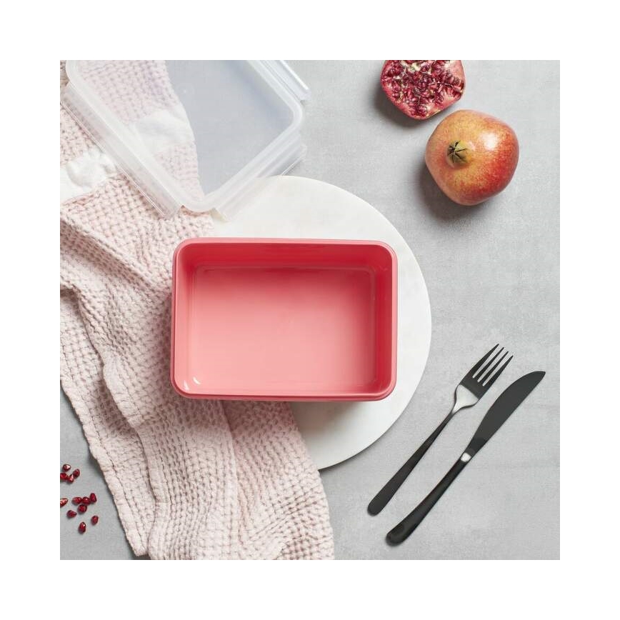 Tefal - Récipient alimentaire 2,2 l MSEAL COLOR rose