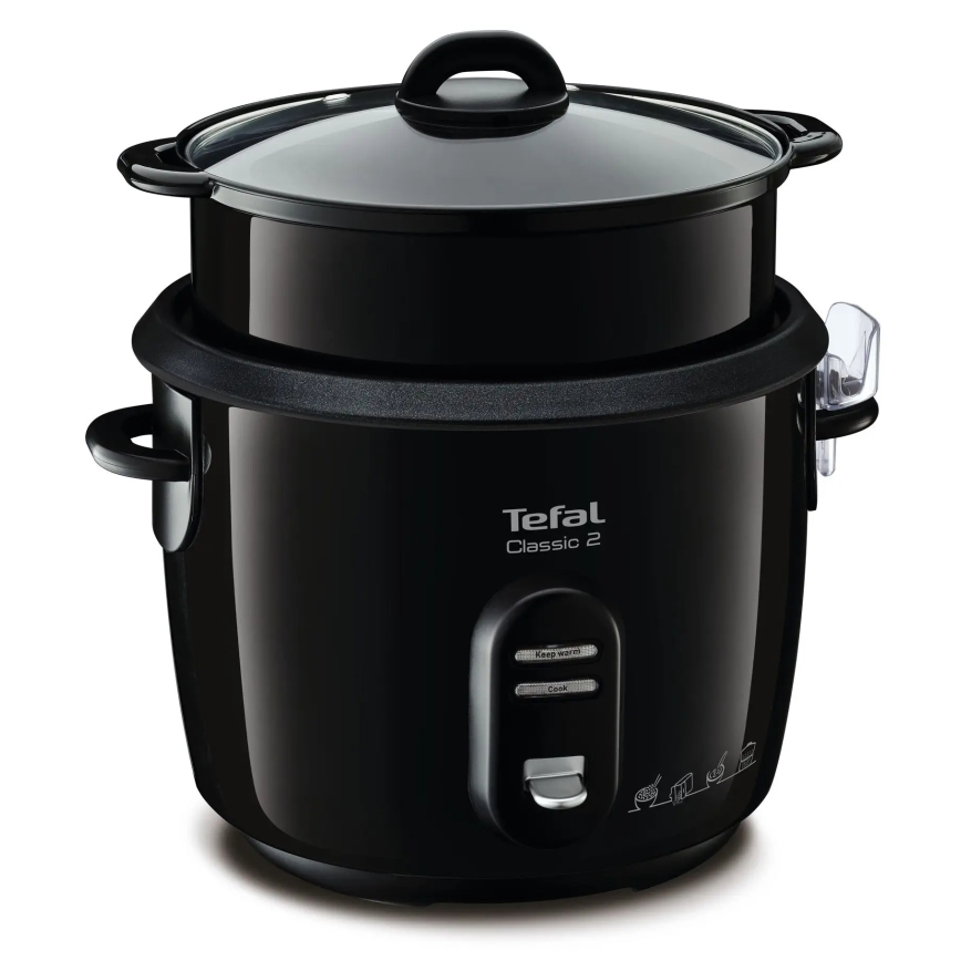 Tefal - Reiskocher CLASSIC 600W/230V 5 l schwarz