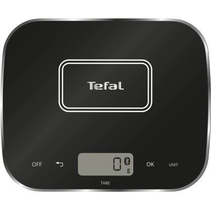 Tefal - Robot da cucina con bilancia integrata I-COACH TOUCH 1200W/230V in acciaio inox