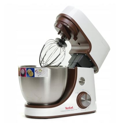 Tefal - Robot da cucina MASTERCHEF GOURMET 1100W/230V bianco